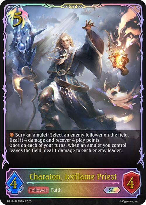 Charaton, Iceflame Priest (SL) - BP12: Worldreaver’s Descent (BP12-SL25EN) - Trinity Hobby