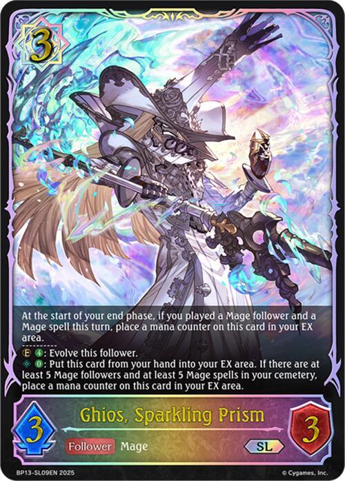 Ghios, Sparkling Prism (SL) - BP13: Dominion of Darkness (BP13-SL09EN) - Trinity Hobby