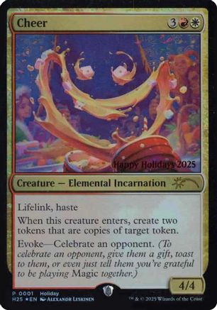 Cheer  [Foil]  (SPECIAL-001) - [Special Occasion] - Trinity Hobby