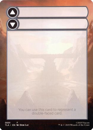 Helper Card  (TLA-001) - [Avatar: The Last Airbender] - Trinity Hobby