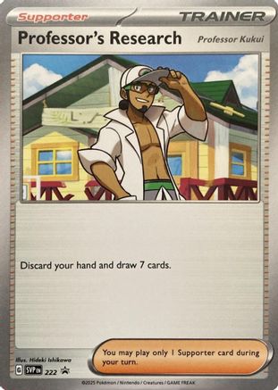 Professor's Research - (222) [SV Scarlet & Violet Promo Cards] - Trinity Hobby