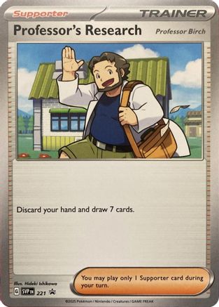 Professor's Research - (221) [SV Scarlet & Violet Promo Cards] - Trinity Hobby