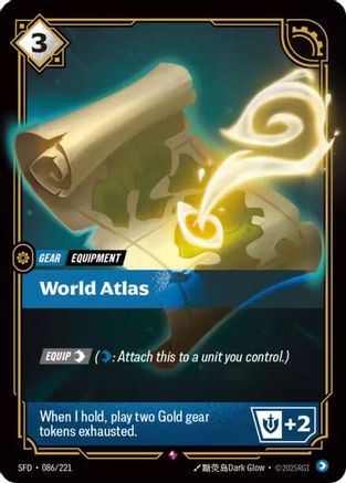 World Atlas (086/221) - Spiritforged Foil - Trinity Hobby