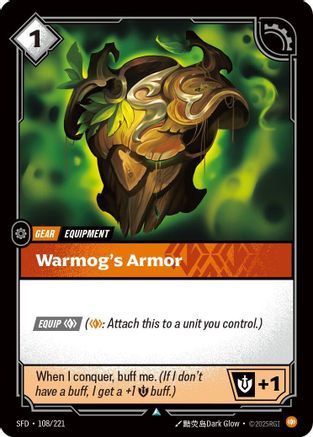 Warmog's Armor (108/221) - Spiritforged - Trinity Hobby