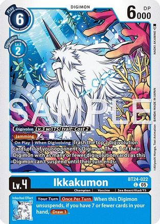 Ikkakumon (BT24-022) - [Time Stranger] - Trinity Hobby