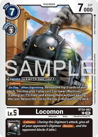 Locomon (BT24-063) - [Time Stranger] - Trinity Hobby