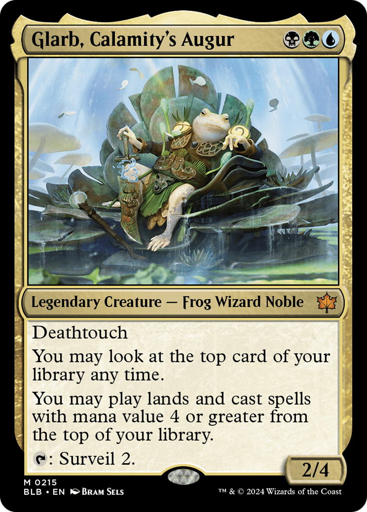Glarb, Calamity's Augur [Bloomburrow] - Trinity Hobby