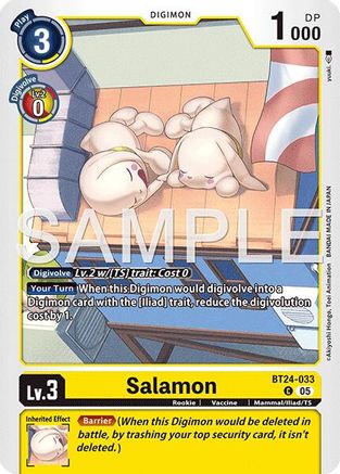 Salamon (BT24-033) - [Time Stranger] - Trinity Hobby
