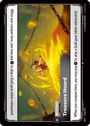 Treasure Hoard (220/221) - Spiritforged - Trinity Hobby