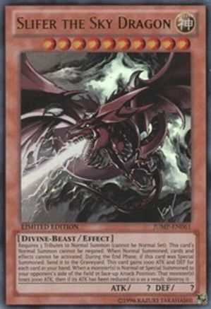 Slifer the Sky Dragon [JUMP-EN061] Ultra Rare - Trinity Hobby