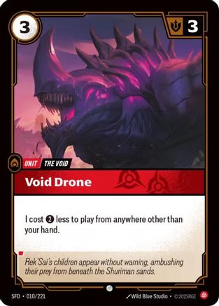 Void Drone (010/221) - Spiritforged - Trinity Hobby
