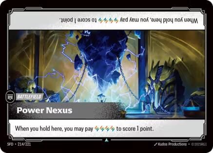 Power Nexus (214/221) - Spiritforged - Trinity Hobby