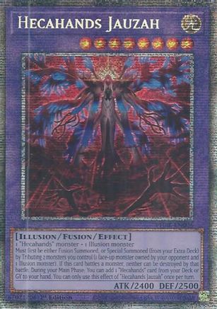 Hecahands Jauzah (Starlight Rare) [PHRE-EN006] - Phantom Revenge 1st Edition - Starlight Rare - Trinity Hobby