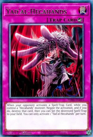 Yad'al-Hecahands [PHRE-EN011] - Phantom Revenge 1st Edition - Rare - Trinity Hobby