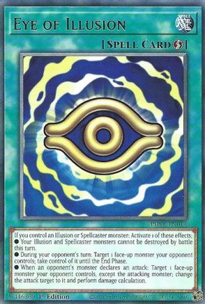 Eye of Illusion [PHRE-EN014] - Phantom Revenge 1st Edition - Rare - Trinity Hobby