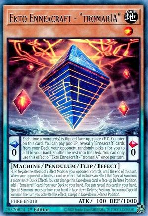 Ekto Enneacraft - "tromarIA" [PHRE-EN018] - Phantom Revenge 1st Edition - Rare - Trinity Hobby