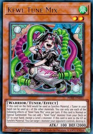Kewl Tune Mix [PHRE-EN031] - Phantom Revenge 1st Edition - Ultra Rare - Trinity Hobby