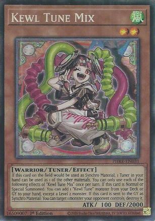 Kewl Tune Mix (CR) [PHRE-EN031] - Phantom Revenge 1st Edition - Collector's Rare - Trinity Hobby