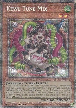 Kewl Tune Mix (Starlight Rare) [PHRE-EN031] - Phantom Revenge 1st Edition - Starlight Rare - Trinity Hobby