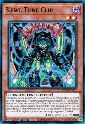 Kewl Tune Clip [PHRE-EN032] - Phantom Revenge 1st Edition - Super Rare - Trinity Hobby