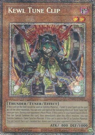 Kewl Tune Clip (Starlight Rare) [PHRE-EN032] - Phantom Revenge 1st Edition - Starlight Rare - Trinity Hobby