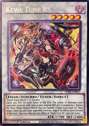Kewl Tune RS (CR) [PHRE-EN037] - Phantom Revenge 1st Edition - Collector's Rare - Trinity Hobby
