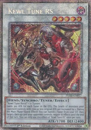 Kewl Tune RS (Starlight Rare) [PHRE-EN037] - Phantom Revenge 1st Edition - Starlight Rare - Trinity Hobby
