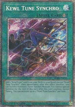 Kewl Tune Synchro (Starlight Rare) [PHRE-EN039] - Phantom Revenge 1st Edition - Starlight Rare - Trinity Hobby