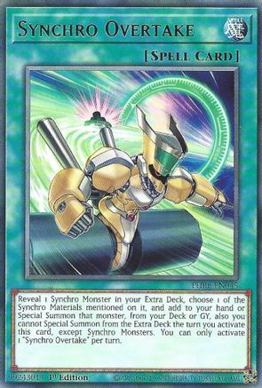 Synchro Overtake [PHRE-EN045] - Phantom Revenge 1st Edition - Rare - Trinity Hobby
