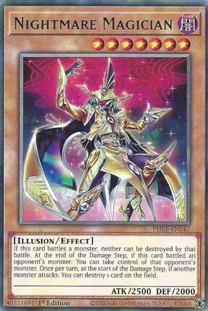 Nightmare Magician [PHRE-EN047] - Phantom Revenge 1st Edition - Rare - Trinity Hobby