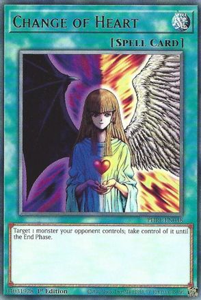 Change of Heart [PHRE-EN048] - Phantom Revenge 1st Edition - Rare - Trinity Hobby