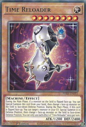 Time Reloader [PHRE-EN051] - Phantom Revenge 1st Edition - Rare - Trinity Hobby