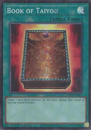 Book of Taiyou (Super Rare) [PHRE-EN052] - Phantom Revenge 1st Edition - Super Rare - Trinity Hobby