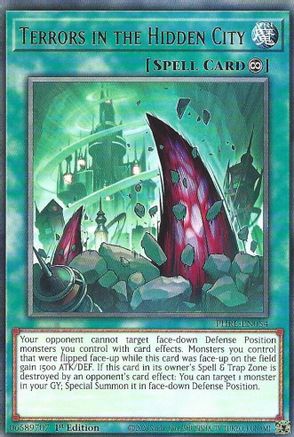 Terrors in the Hidden City [PHRE-EN054] - Phantom Revenge 1st Edition - Rare - Trinity Hobby