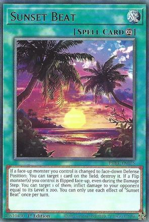 Sunset Beat [PHRE-EN055] - Phantom Revenge 1st Edition - Rare - Trinity Hobby