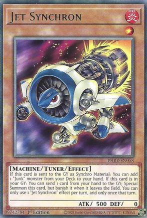 Jet Synchron [PHRE-EN058] - Phantom Revenge 1st Edition - Rare - Trinity Hobby