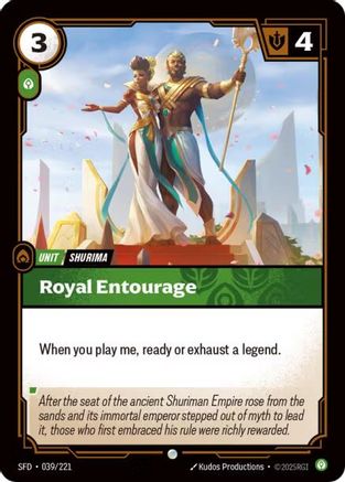 Royal Entourage (039/221) - Spiritforged - Trinity Hobby