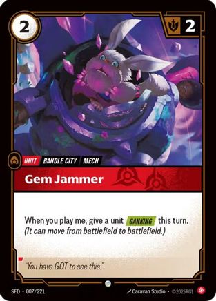 Gem Jammer (007/221) - Spiritforged - Trinity Hobby