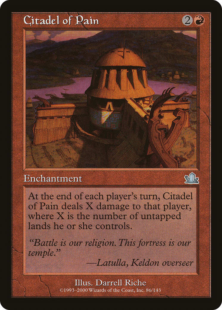 Citadel of Pain [Prophecy] - Trinity Hobby