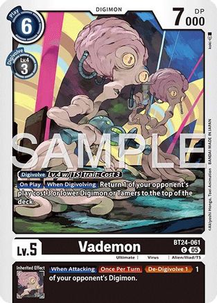 Vademon (BT24-061) - [Time Stranger]