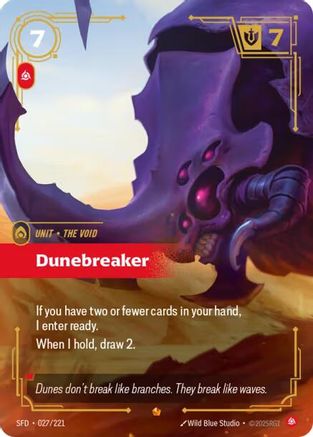 Dunebreaker (027/221) - Spiritforged Foil - Trinity Hobby