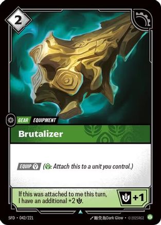 Brutalizer (042/221) - Spiritforged - Trinity Hobby