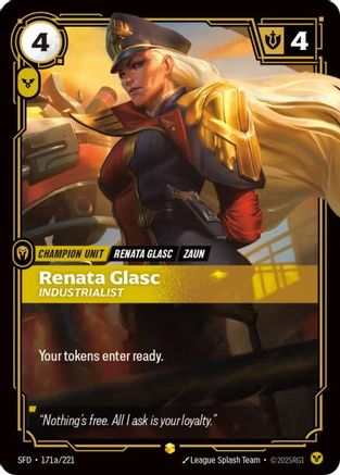 Renata Glasc - Industrialist (Alternate Art) (171a/221) - Spiritforged Foil - Trinity Hobby