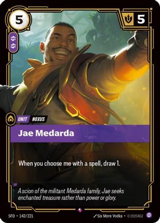 Jae Medarda (142/221) - Spiritforged Foil - Trinity Hobby