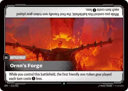 Ornn's Forge (213/221) - Spiritforged - Trinity Hobby