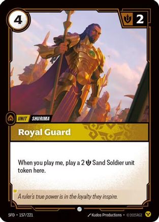 Royal Guard (157/221) - Spiritforged - Trinity Hobby