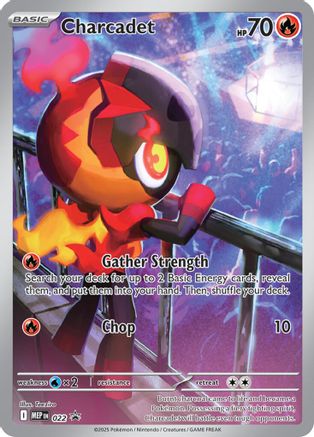 Charcadet - (022) Holofoil [ME Mega Evolution Promo] - Trinity Hobby