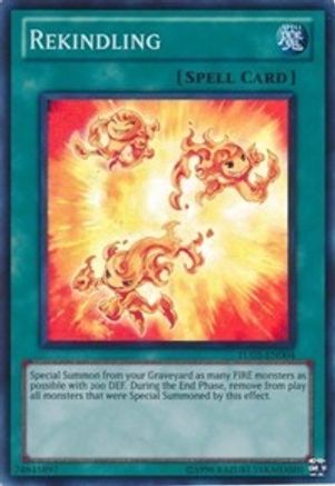 Rekindling [TU03-EN004] Super Rare - Trinity Hobby