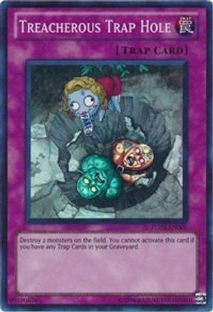 Treacherous Trap Hole [TU03-EN005] Super Rare - Trinity Hobby