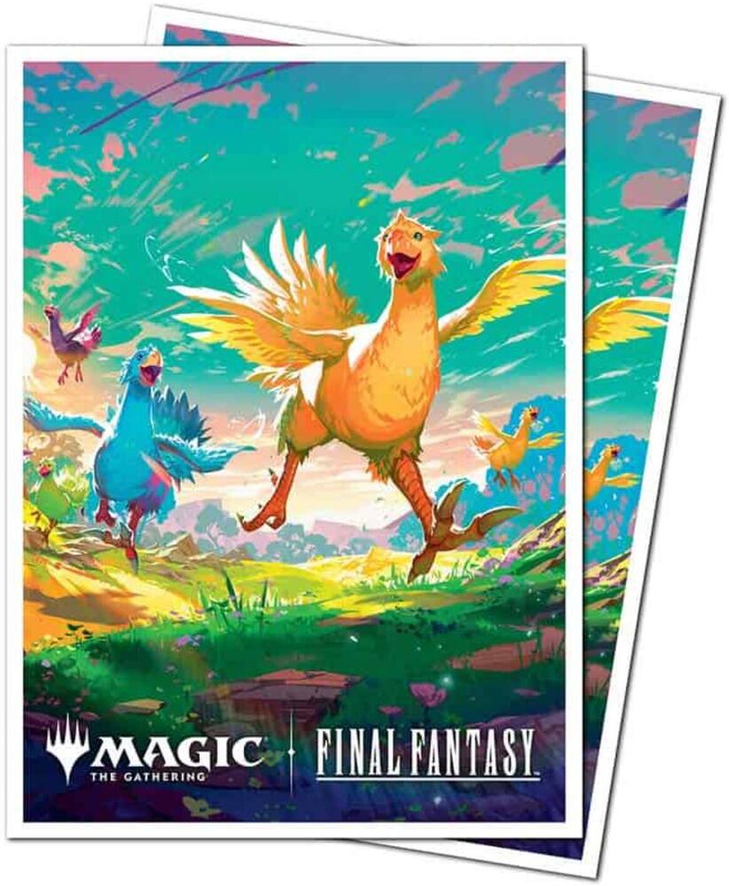 UP D-PRO APEX MTG FINAL FANTASY AA 105CT - Chocobo - Trinity Hobby